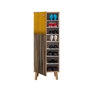 Hanah Home Zapatero Vegas - S 931 Color Sonomo